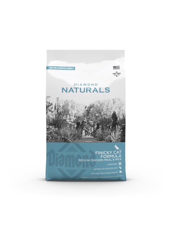 Diamond naturals Finicky Cat Chicken meal &amp; rice 3kg