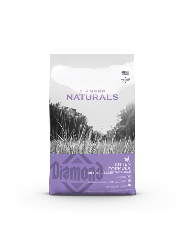 Diamond naturals Kitten Chicken with Rice 1kg