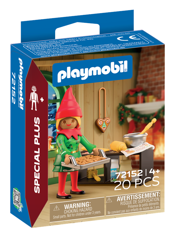 Playmobil - Christmas Elf with Cookies