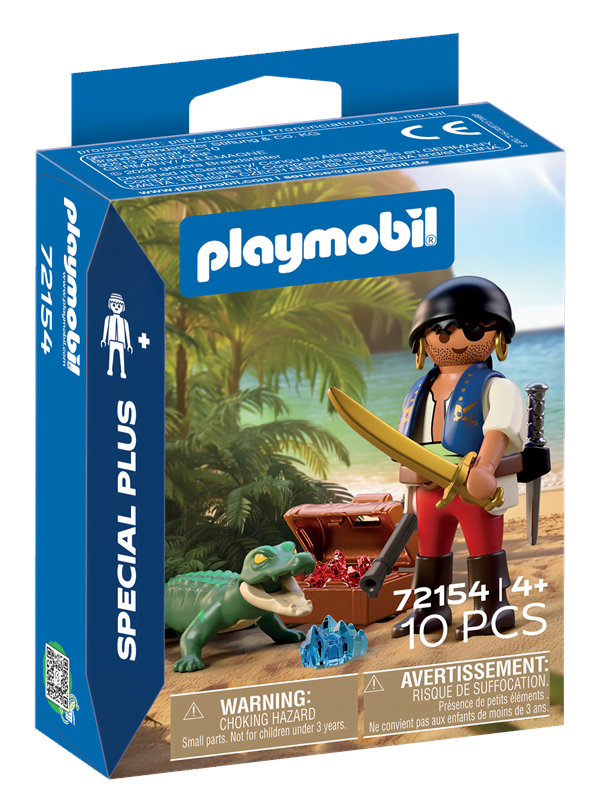 Playmobil - Pirate vs. Caiman