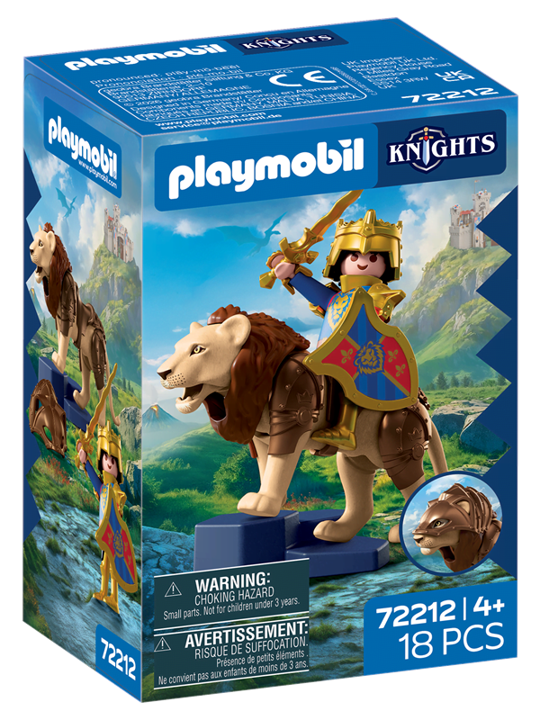 Playmobil - Lion with Golden Knight