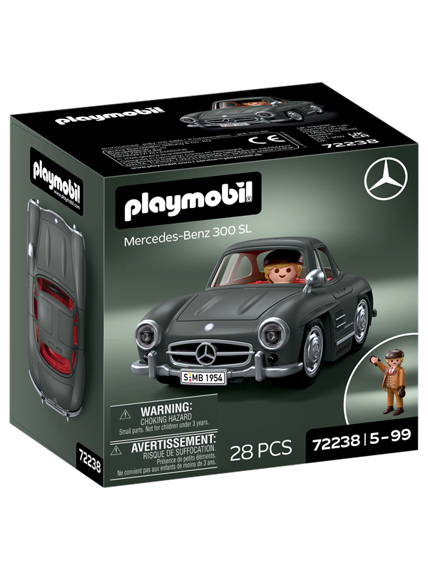 Playmobil - Mercedes-Benz 300 SL