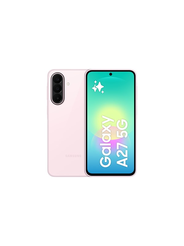 Samsung Galaxy A27 5G 128GB/6GB - Light Pink - Köp för SEK 2.989 - Spara 25%