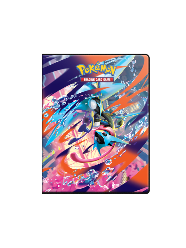 Pokemon TCG Portfolio 9-P Mega Greninja & Mega Pyroar
