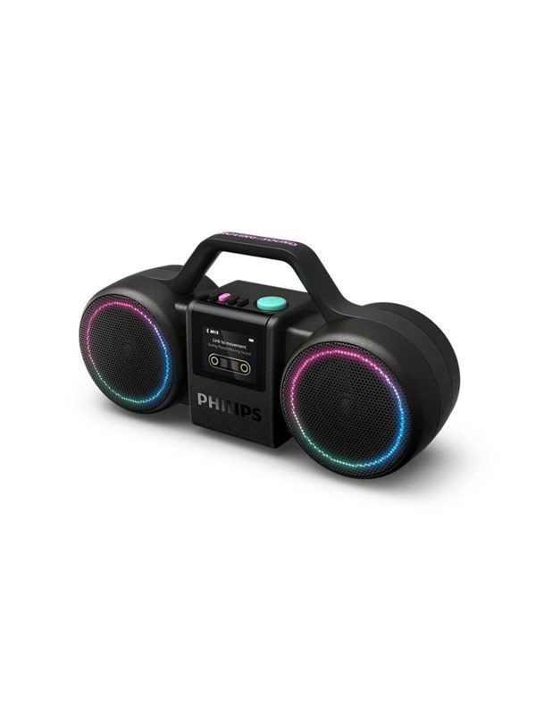 Philips TAMS60 - The Roller Boombox - Black
