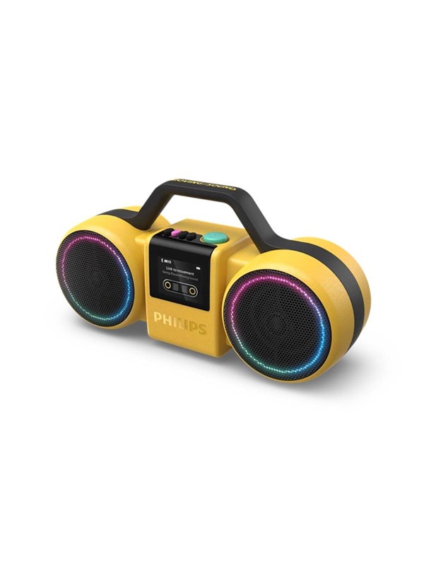 Philips TAMS60 - The Roller Boombox - Yellow