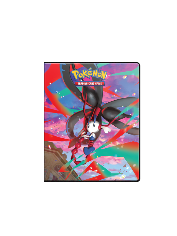 Pokemon TCG Portfolio 4-P Mega Floette &amp; Mega Dragalge