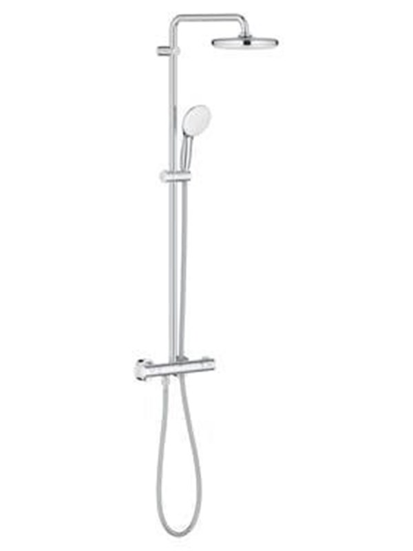 Grohe Tempesta 210 thm shower system ws8