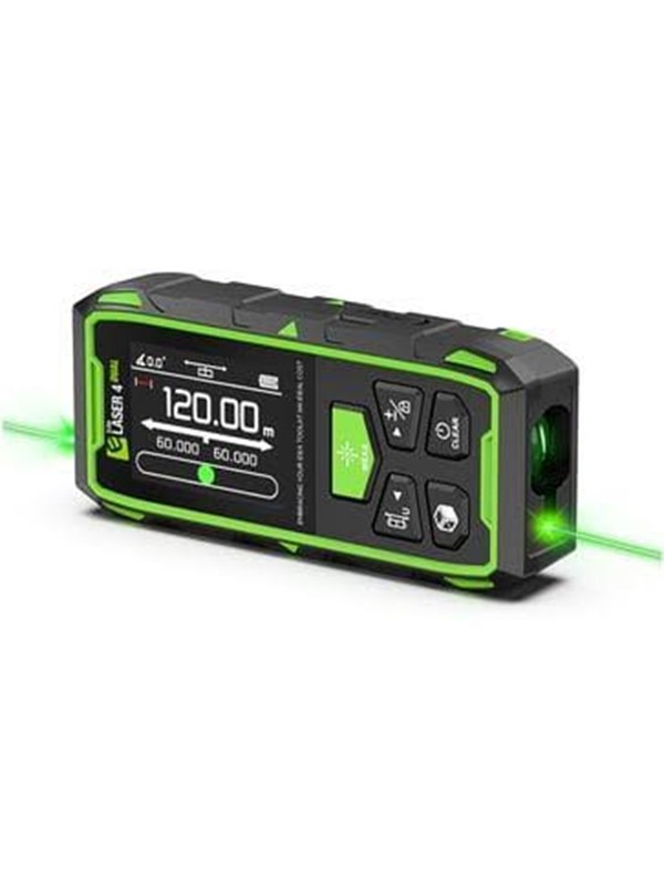 Elma Instruments laser 4 dual distance meter 2 x 60 meters