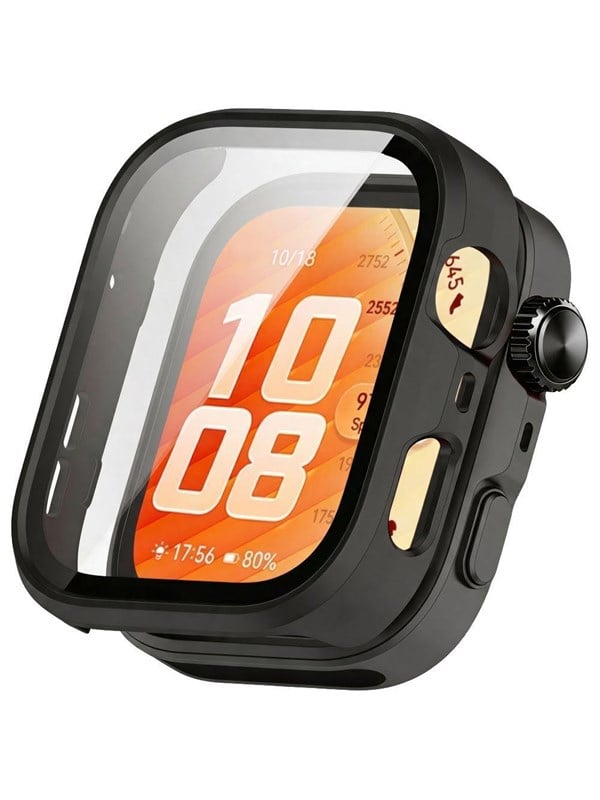 Tech-Protect Defense Case for Huawei Watch Fit 5 Pro - Black