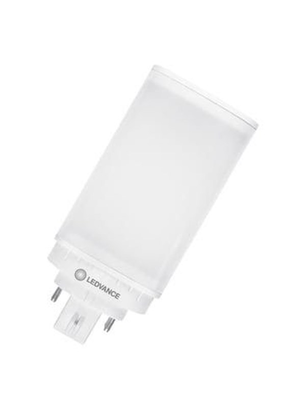 Osram LED-glödlampa DULUX T/E 700lm 6W/840 (13W) HF+230V GX24q-1