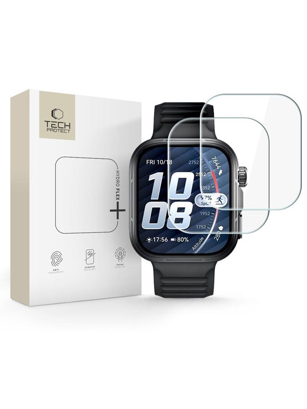 Tech-Protect  Hydro flex+ 2-Pack Hydrogel Film for Huawei Watch Fit 5 Pro