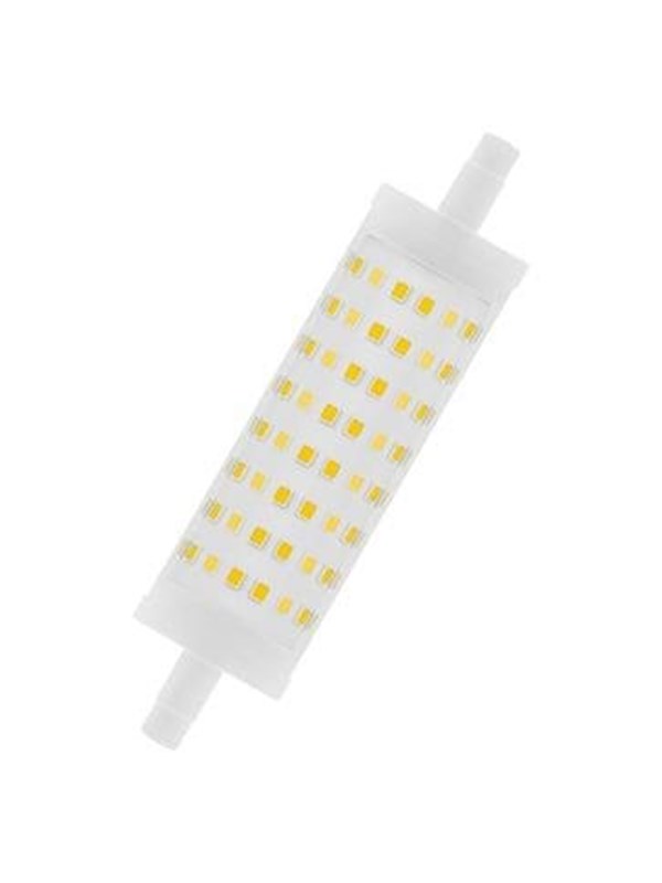 Osram LED-glödlampa LINE clear 118mm 2000lm 15W/827 (125W) R7s