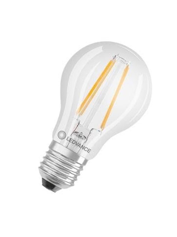 Osram LED-glödlampa standard filament 470lm 4.8W/827 (40W) E27