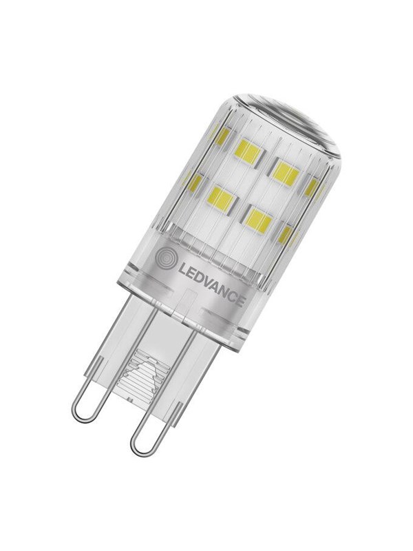 Osram LED-glödlampa PIN clear 320lm 3W/827 (30W) dimmable G9