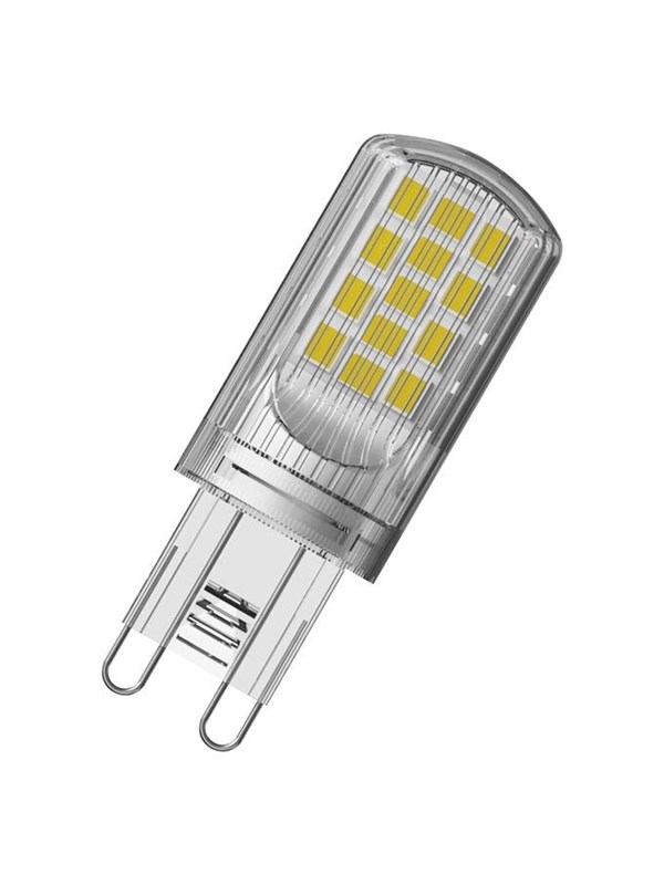 Osram LED-glödlampa PIN clear 470lm 4W/827 (40W) dimmable G9