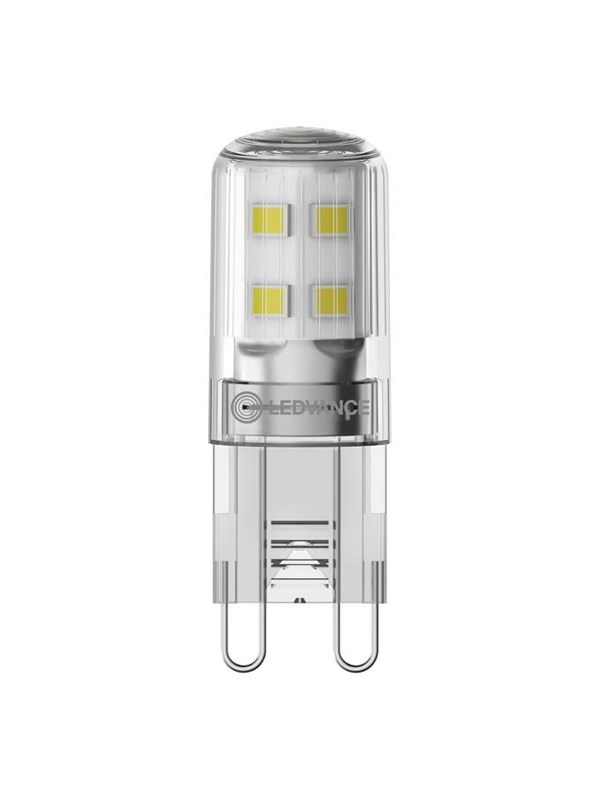 Osram LED-glödlampa PIN clear 200lm 1.9W/827 (20W) G9