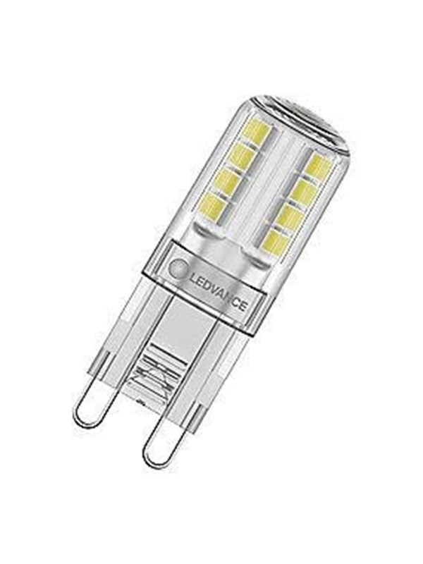 Osram LED-glödlampa PIN clear 320lm 2.6W/840 (30W) G9