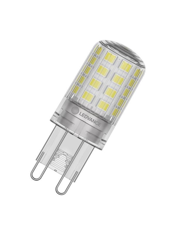 Osram LED-glödlampa PIN clear 470lm 4.2W/827 (40W) G9
