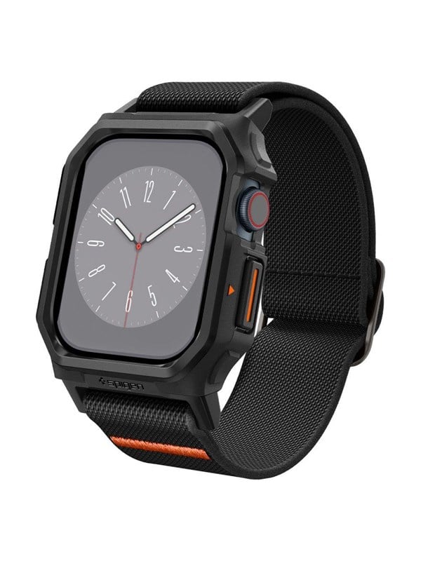 Spigen Lite Fit "PRO" Strap for Apple Watch 10 42mm - Black
