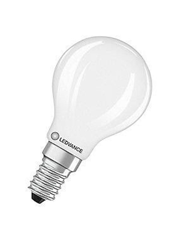 Osram LED-glödlampa mini-ball frosted 470lm 3.4W/827 (40W) dimmable E14
