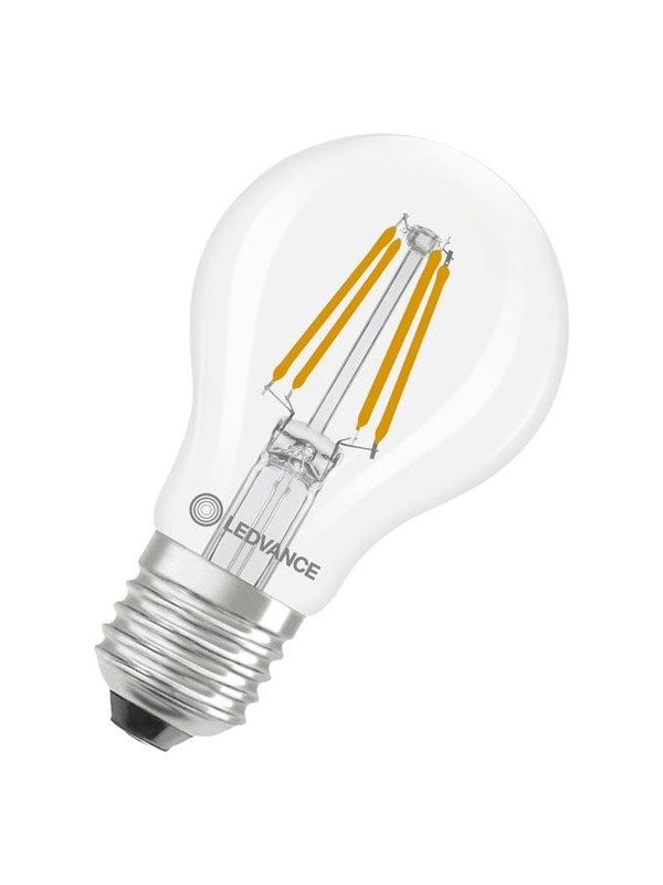 Osram LED-glödlampa standard filament 470lm 3.4W/827 (40W) E27