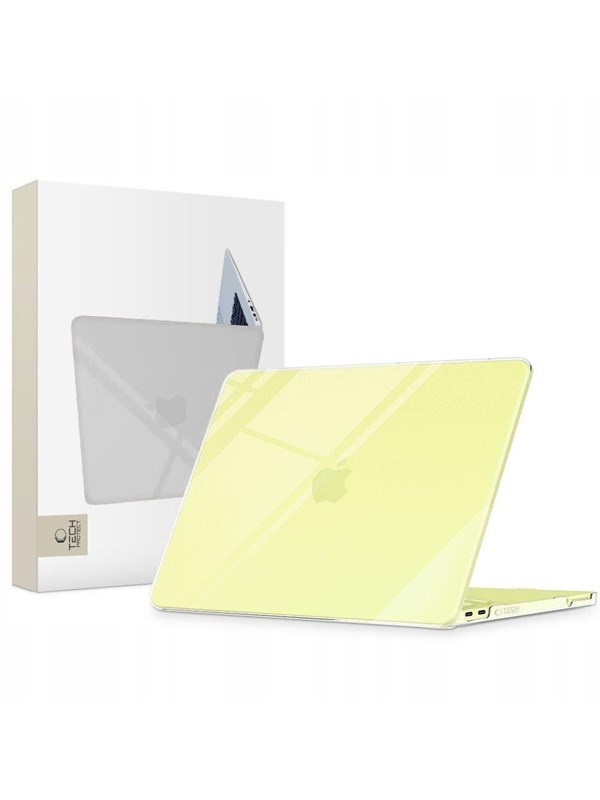 Tech-Protect SmartShell Case for MacBook Neo 13" - Transparent