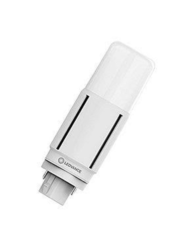 Osram LED-glödlampa DULUX D vertical 1200lm 9.5W/840 (26W) EM+230V G24d