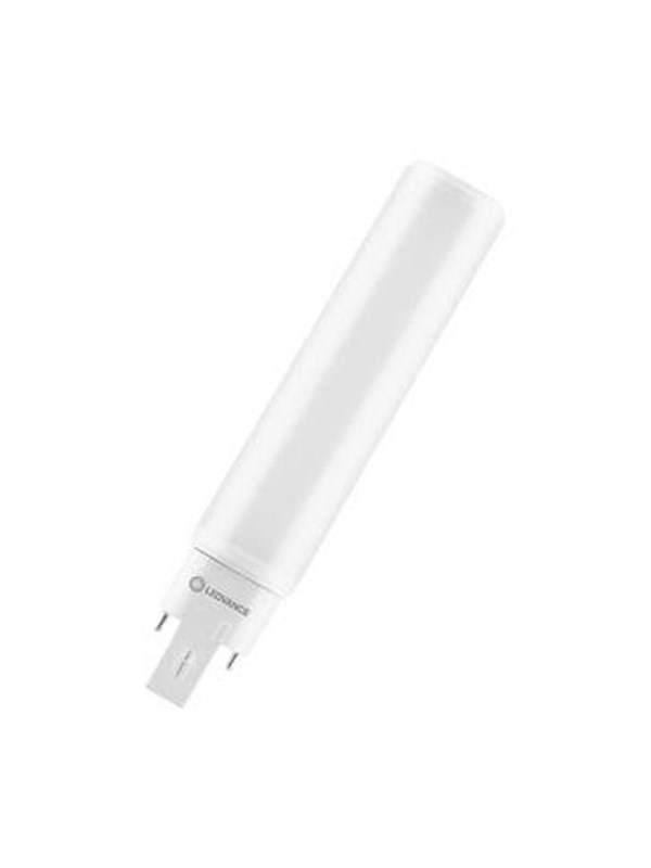 Osram LED-glödlampa DULUX D/E 1100lm 10W/840 (26W) HF+230V G24q-3