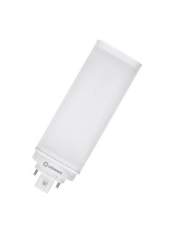 Osram LED-glödlampa DULUX T/E 1100lm 10W/840 (26W) HF+230V GX24q-3