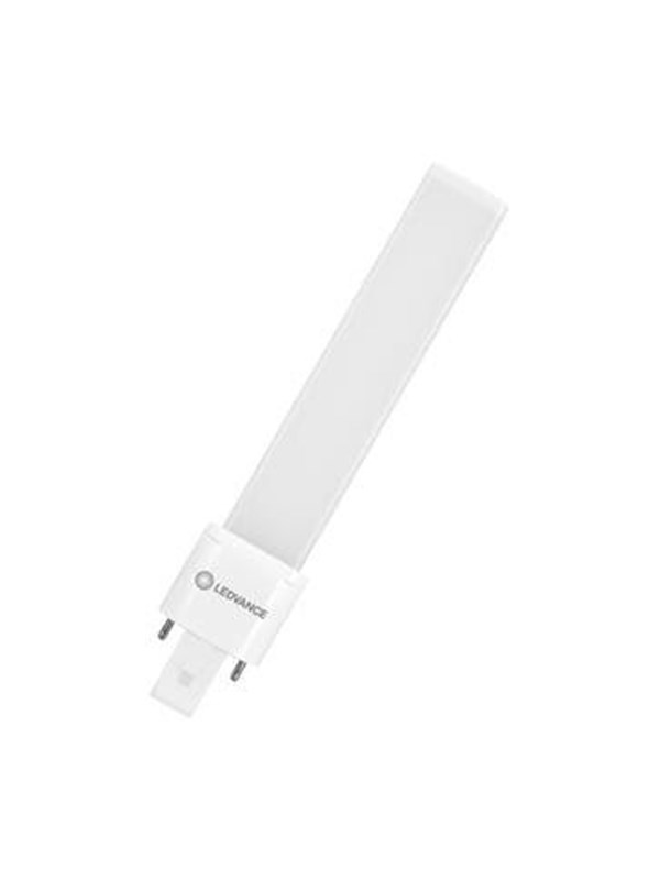 Osram LED-glödlampa DULUX S 550lm 4W/840 (9W) EM+230V G23
