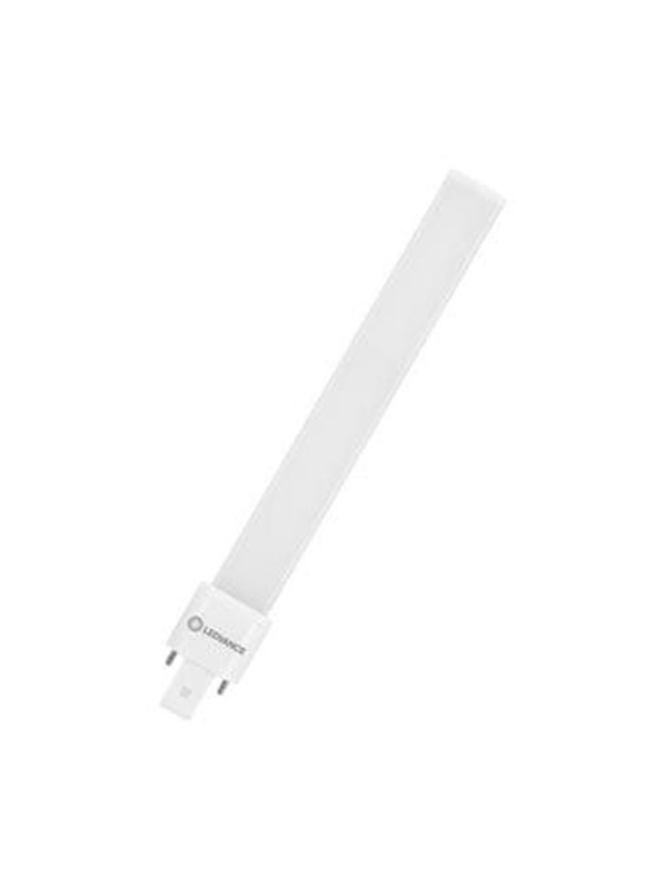 Produktfoto för LEDVANCE DULUX LED S G23 700lm 6W/840 (11W) EM+230V