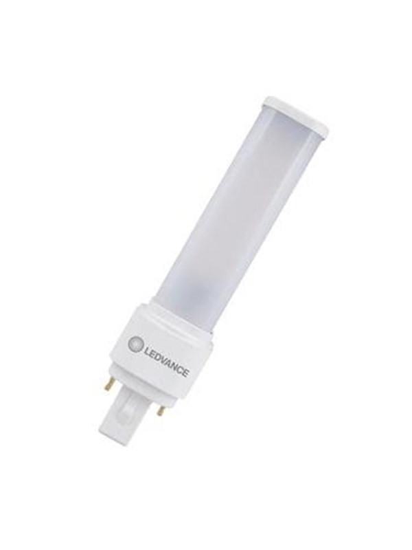 Osram LED-glödlampa DULUX D 700lm 7W/830 (18W) EM+230V G24d-1