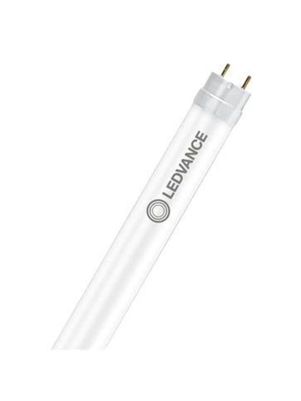 Osram LED-glödlampa T8 Performance UO 1200mm 2250lm 15.6W/830 (36W) 230V+EM G13