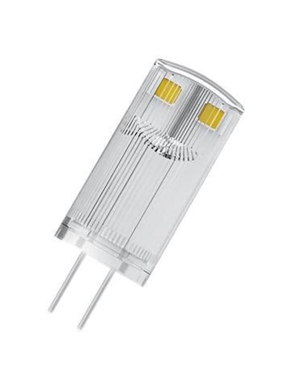 Osram LED-glödlampa PIN clear 100lm 0.9W/827 (10W) G4