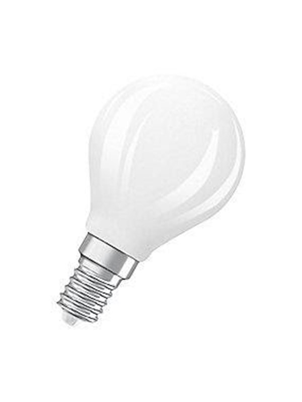 Osram LED-glödlampa mini-ball frosted 250lm 1.8W/827 (25W) dimmable E14