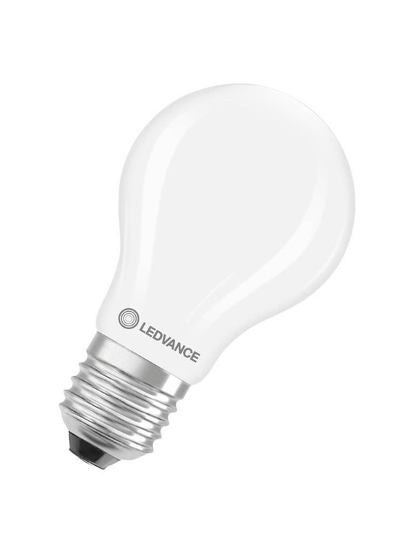 Osram LED-glödlampa standard frosted 806lm 7W/827 (60W) E27 dæmpbar E27