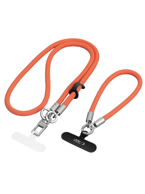 Tech-Protect  C10S Rope Phone Lanyard - Orange