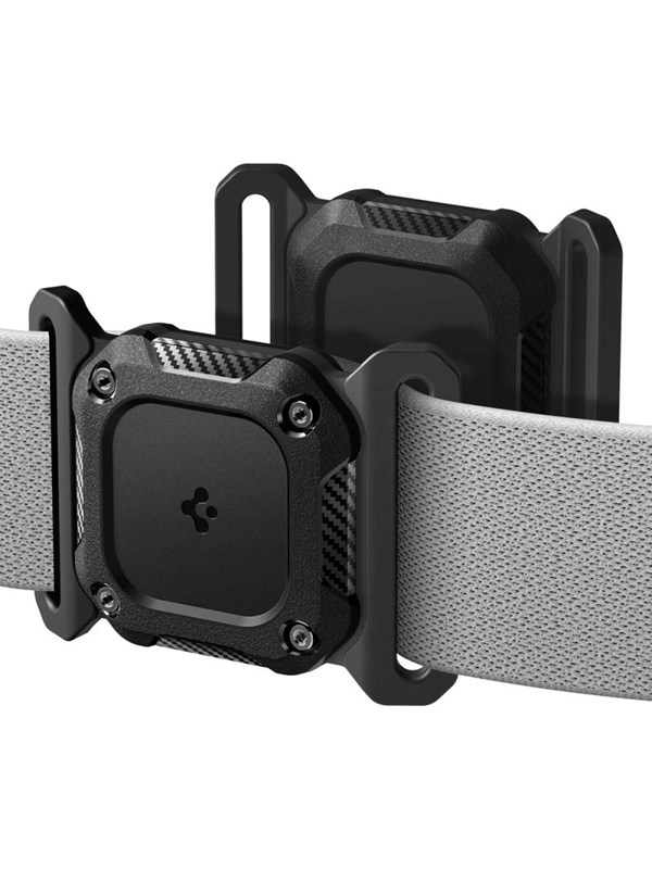 Produktfoto för Spigen Apple Airtag 1/2 Skal Tough Armor - Svart