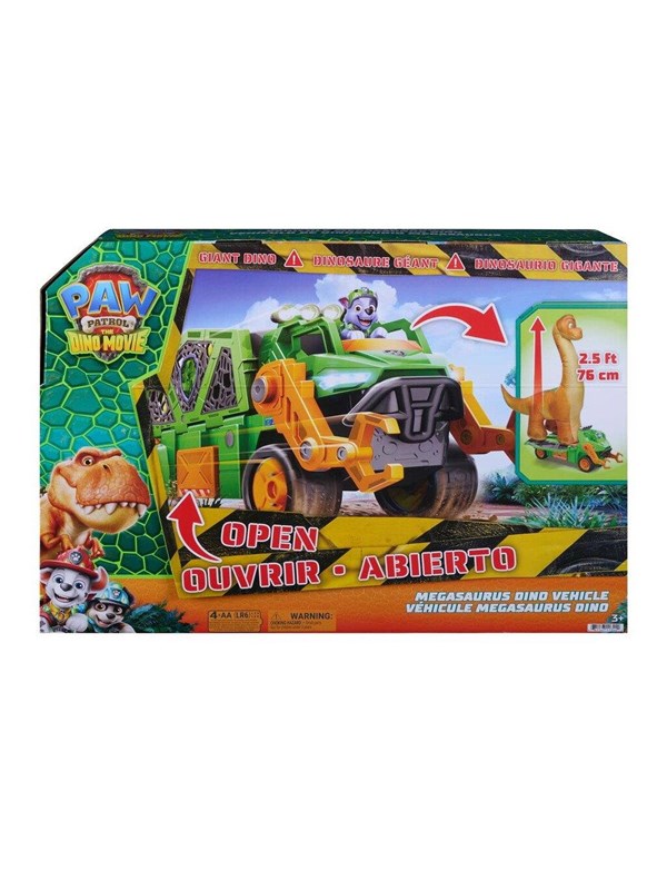 Paw Patrol Movie 3 Megasaurus Dino Vehicle