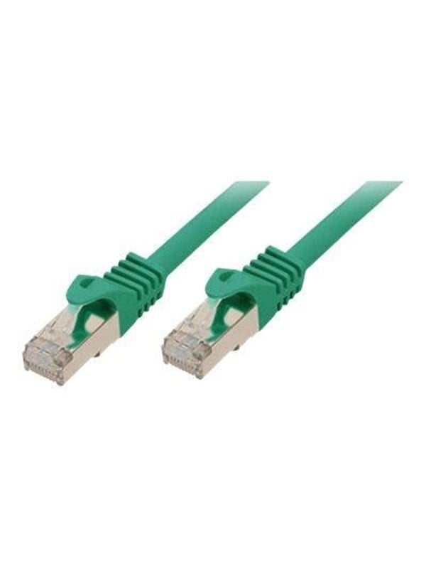 shiverpeaks BASIC-S patch cable - 20 m - green - Grön - 20m