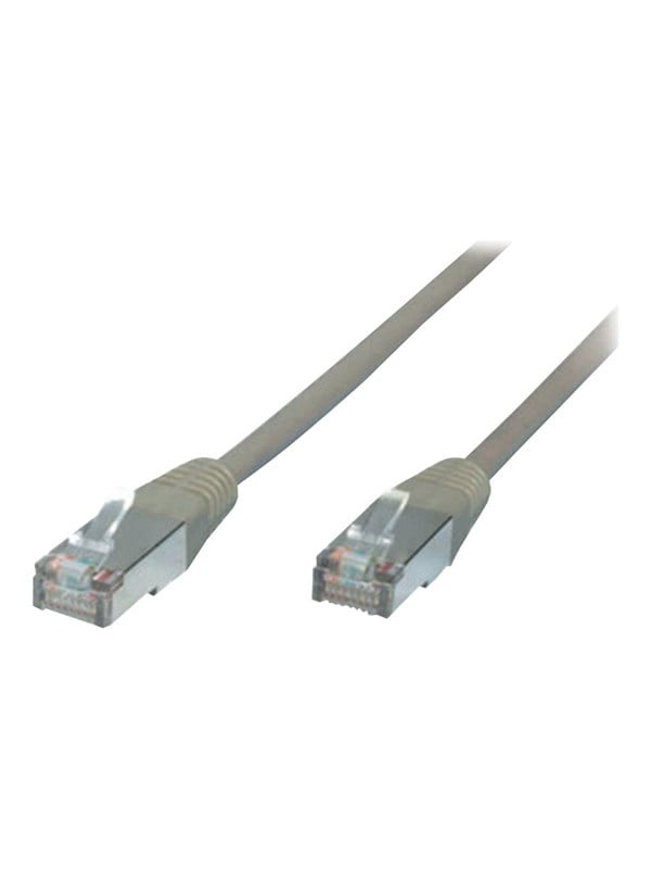 shiverpeaks BASIC-S patch cable - 7.5 m - Grå - 7.5m