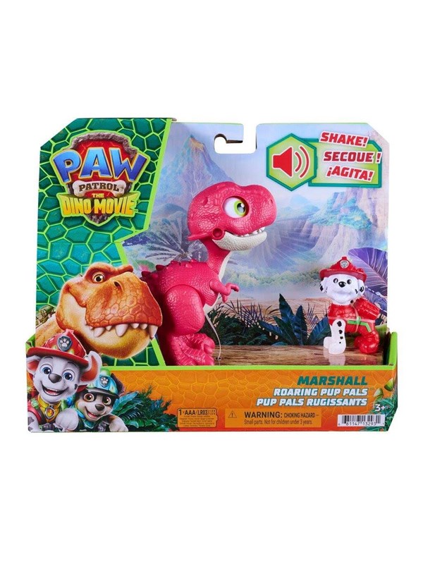 Paw Patrol Movie 3 Roaring Pup Pals Marshall