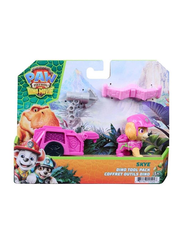 Paw Patrol Movie 3 Dino Tool Pack Skye