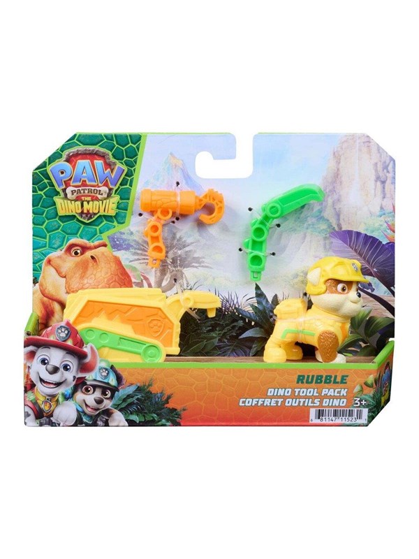 Paw Patrol Movie 3 Dino Tool Pack Rubble
