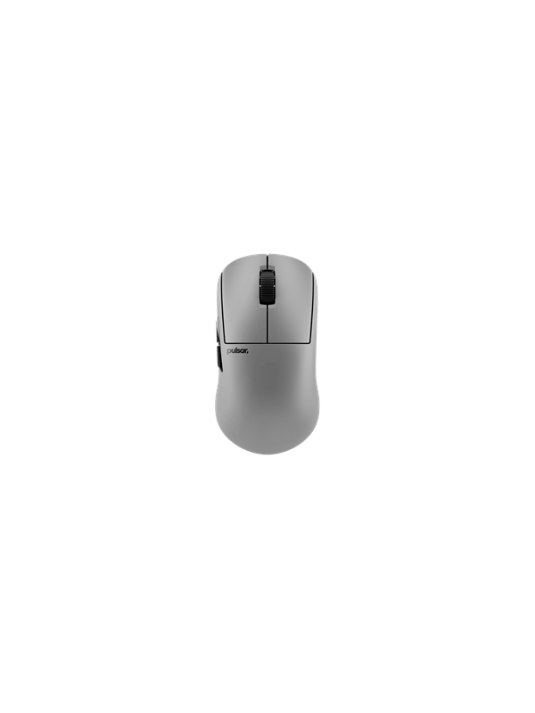 Pulsar [Pro Series] BUZZ-X (Moon Gray) - Gamingmus - Optic - 5 knappar - Grå