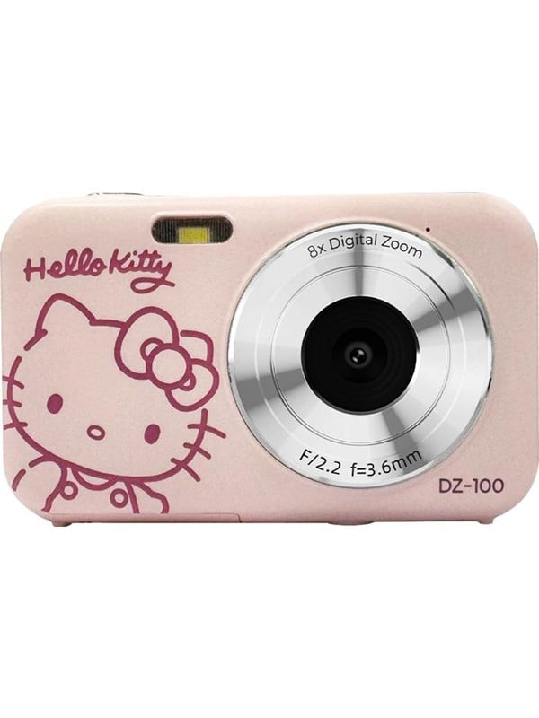 Yashica x Hello Kitty Digital Camera DZ-100 - Pink - SEK 999 - Spara 31%