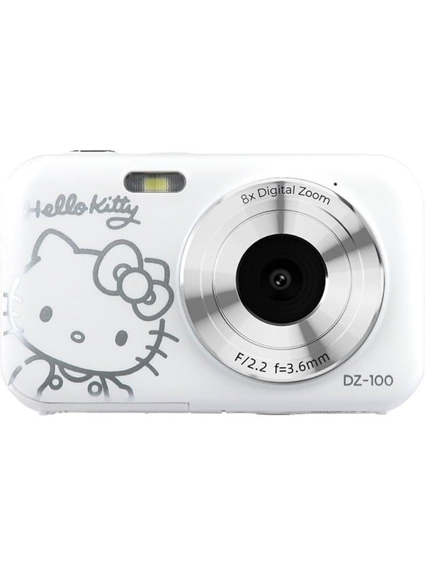 Yashica x Hello Kitty Digital Camera DZ-100 - White - SEK 999 - Spara 31%