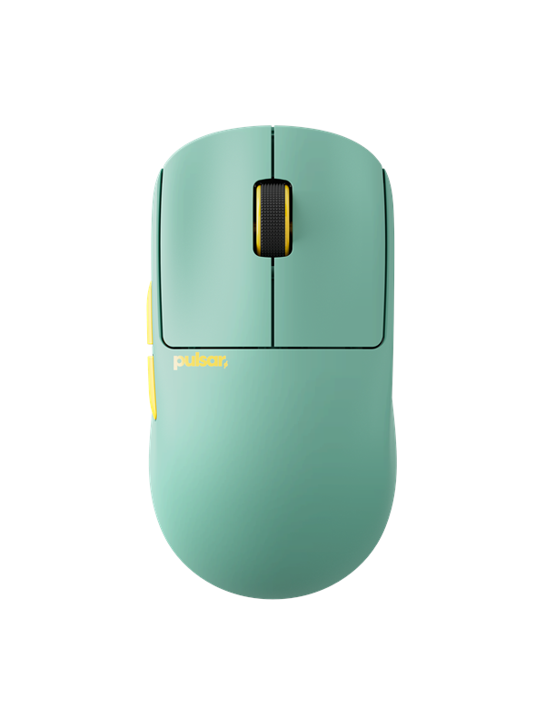 Pulsar X2 CRAZYLIGHT Medium Wireless (Forest) - Gamingmus - Optic - 5 knappar - Grön
