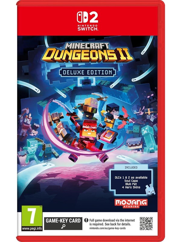 Minecraft Dungeons II (Deluxe Edition) - Nintendo Switch 2 - Action / äventyr